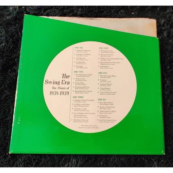 The Swing Era The Music of 1938-1939 Where Swing Came From LP Vinyl Time Life Re - Picture 4 of 11